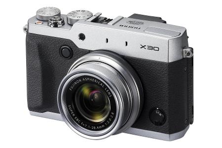 Platz 5: Fujifilm X30 - Bei dieser Kamera bleiben nur sehr wenige Wünsche offen. Neben einer unkomplizierten Bedienung und h...