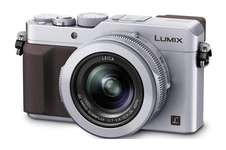 Platz 1: Panasonic Lumix DMC-LX100 - Eine der besten Kameras im Test war die Panasonic Lumix DMC-LX100. An diesem Modell hab...