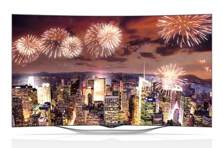 OLED-TV von LG: Die selbstleuchtenden Leuchtdioden sorgen für tolle Bilder.