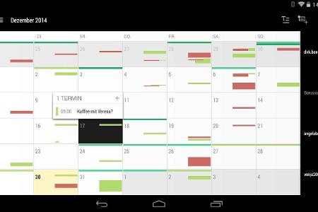 Business Calendar 2 - Kalender
