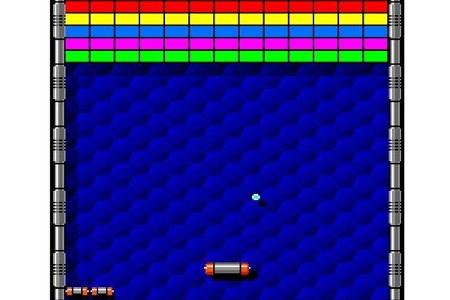 Arkanoid (1986) - Alle Steine in einem Level zu zerstören, das ist die Aufgabe des Gamers bei Arkanoid.