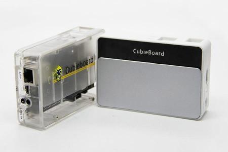 Nur eine von zahlreichen Raspberry Pi-Platinen Alternativen: das Cubieboard 3.