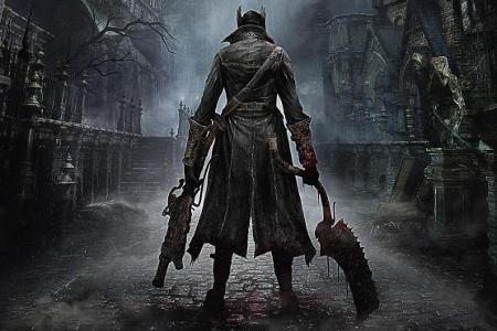 Wallpaper zum SCE-Spiel: Bloodborne.