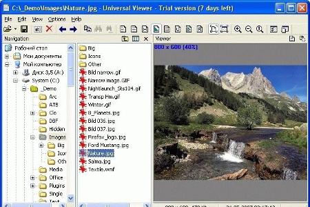 Nicht nur Bilder: Der kostenlose Dateibetrachter Universal Viewer unterstützt alle gängigen Dateiformate.