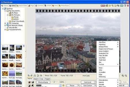 Photoscape ist ein kleiner und einfach zu bedienender Foto-Editor, mit dem Fotos mit ein paar Klicks betrachtet, nachbearbei...