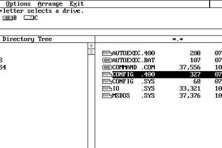 Und auch die grafische Erweiterung der Shell unter MS-DOS 4.x konnte dem Produkt nicht den gewünschten Erfolg bescheren.