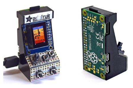 Die Hardware des Raspberry Pi Spielautomat