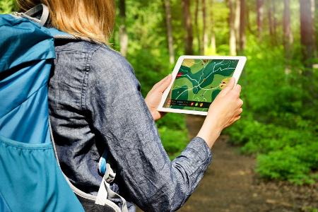 Die besten Apps für die Outdoor-Navigation
