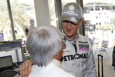 Ecclestone & Schumacher