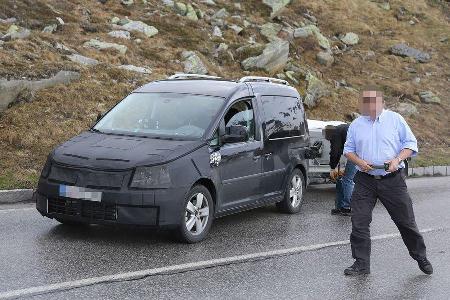 Erlknig VW Caddy Panne