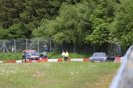 Erlknig Porsche 911 Turbo Facelift Crash