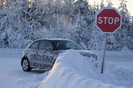 Erlknig Audi A1 Unfall