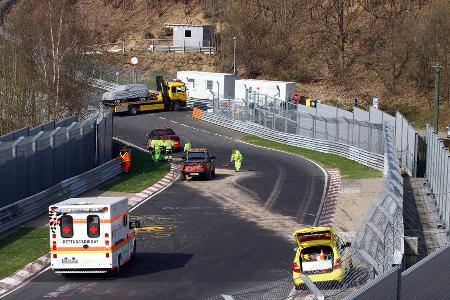 Crash Erlknig Range Rover Sport