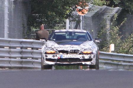 Erlknig BMW M6 Coup