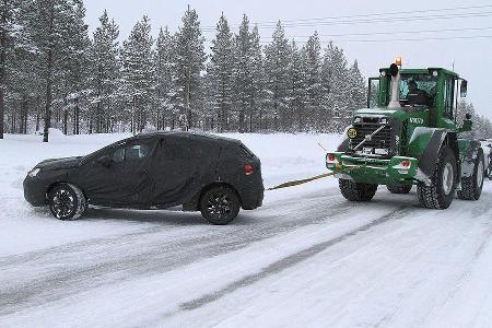 Erlknig Citroen C4 Unfall