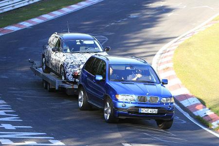 Erlknig BMW 1er Unfall