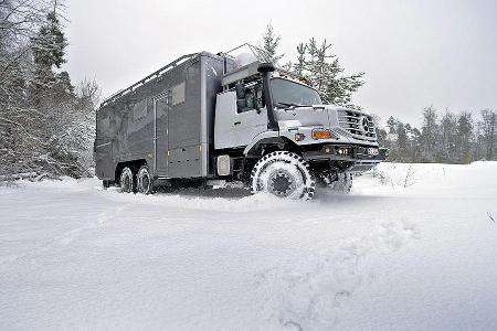 Mercedes Zetros Wohnmobil