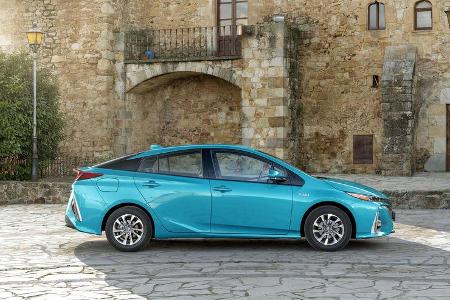 Toyota Prius Plug-in 2017 Fahrbericht