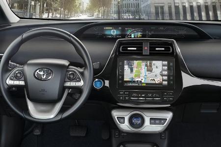 Toyota Prius Plug-in 2017 Fahrbericht