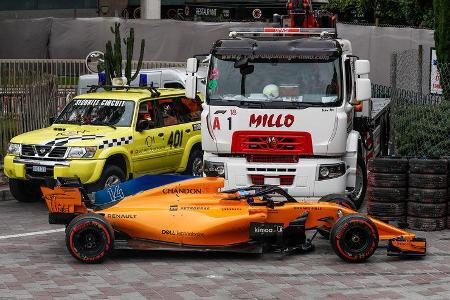 Fernando Alonso - Formel 1 - GP Monaco 2018