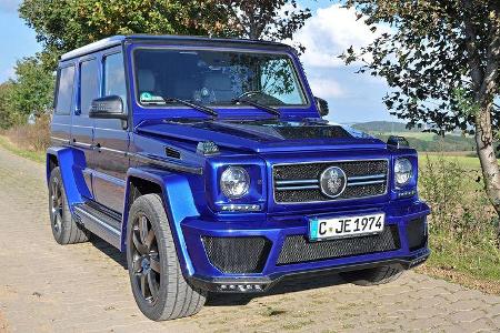 10/2014 German Special Customs Mercedes G-Klasse