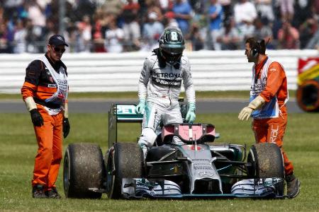 Nico Rosberg - GP England 2014