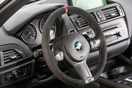 BMW M235i, Cockpit, Lenkrad