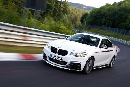 BMW M235i, Frontansicht