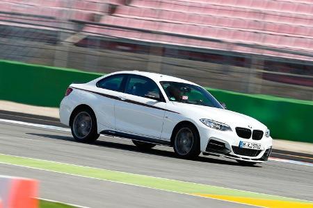 BMW M235i, Seitenansicht