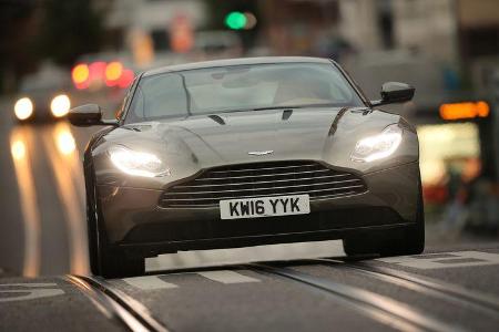 Aston Martin DB11, Frontansicht