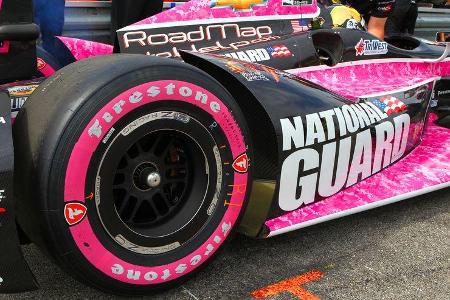 Oriol Servia - Indycar - Chevrolet - Mid-Ohio - 2013