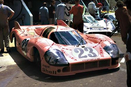 Kauhsen / Joest - Porsche 917 - Pink Pig - LeMans - 1971