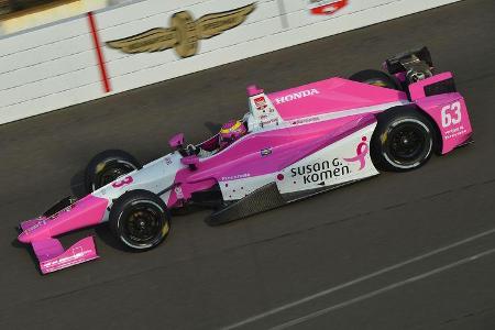 Pippa Mann - Indy 500 - 2015