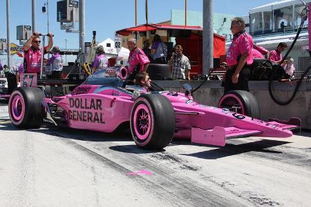 Sarah Fisher - Indycar - 2009