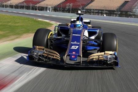 Sauber C36 - Test - Shakedown - Barcelona - 2017