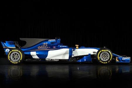 Sauber C36-Ferrari - Formel 1 2017 - Rennwagen