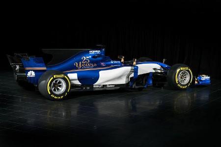 Sauber C36-Ferrari - F1 2017 - Formel 1 - Rennwagen