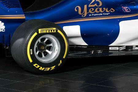 Sauber C36-Ferrari - Formel 1 2017 - Rennwagen