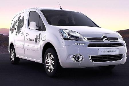 Citroen Berlingo Electric