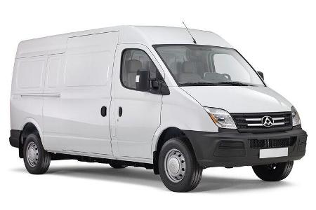 01/2018, Elektrotransporter Maxus EV80