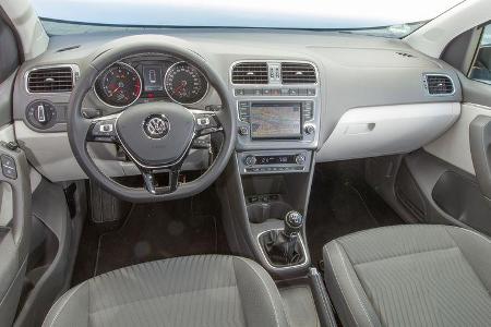 VW Polo 1.2 TSI, Cockpit