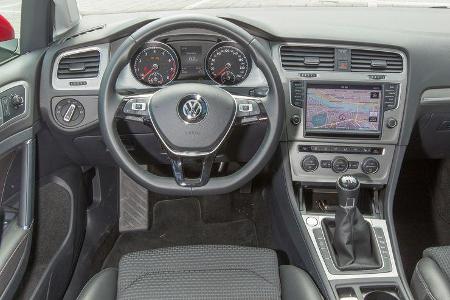 VW Golf 1.2 TSI, Cockpit