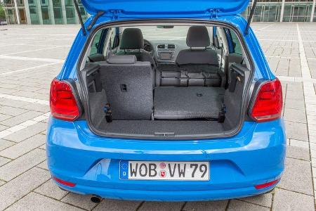 VW Polo 1.2 TSI, Kofferraum