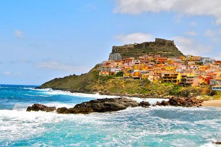 Malerischer Küstenort mit markanter Burg: Castelsardo