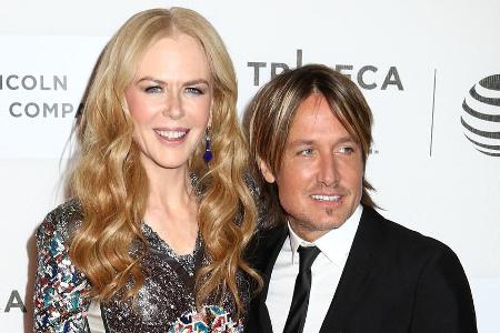 So sieht ein glückliches Ehepaar aus: Nicole Kidman und Keith Urban