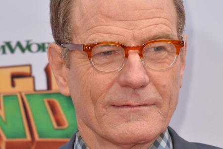 Bryan Cranston schmeißt sich für den neuen 