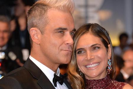 Seit fast sechs Jahren sind Ayda Fields und Robbie Williams verheiratet
