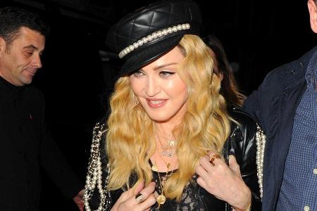 Madonna macht auf Rock-Chick