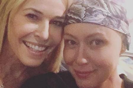 Shannen Doherty sprach mit Chelsea Handler über ihre Krebserkrankung