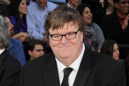 Michael Moore provoziert gerne mit seinen Filmen